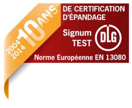 Dispositif EPAN 5 certifié DLG