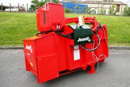 Mixer hopper 150 L with spacer 0.30 m