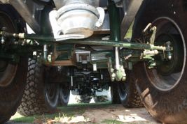 Suspension hydraulique active