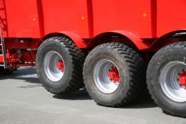 Suspension hydraulique active