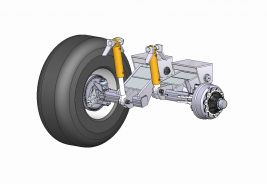 Suspension hydraulique active