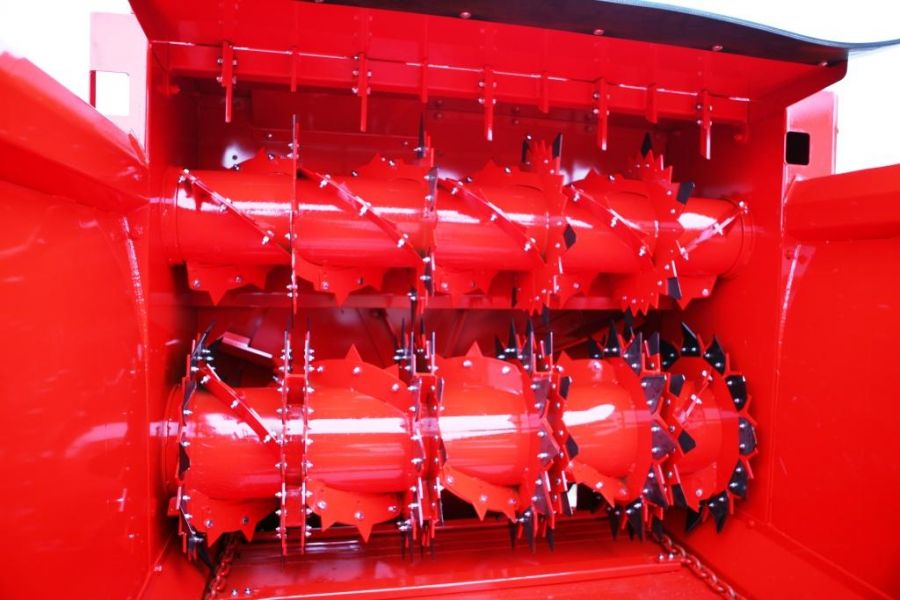 Straw blowers PR 8000 and 10000 GM