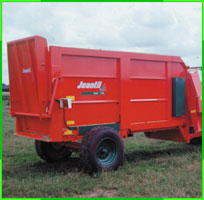 Goulotte tournante 270&deg; (option)
