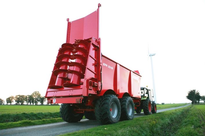 EPAN 8 : vis verticales sur EPR