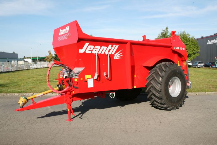 Manure spreaders EVR 10-6 to 15-12 FIRST
