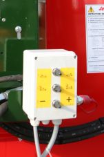 <p>Electric controls as an option</p>