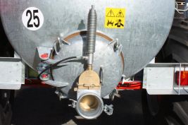 Bronze valve as standard