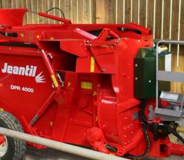 SD Direct discharge: straw blowing