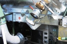 Semi-automatic hooking system