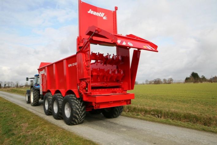 EPAN 7: spreading table on EPR