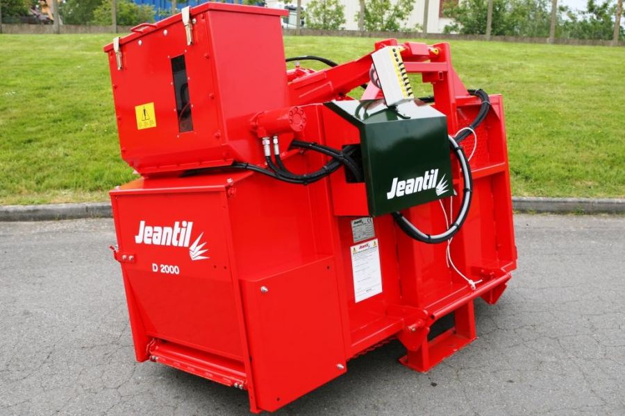 Mixer hopper 150 L - jeantil.com