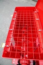 <p>Grille de protection et vis mélangeuse</p>