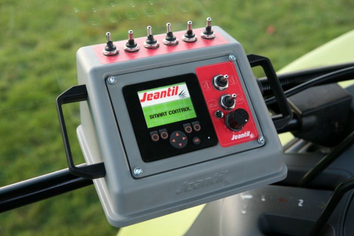 Commande électrique épandeur