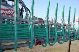 Safety devices at ends