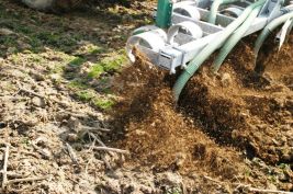 Work with Vibroflex tines