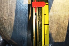 Topsoiling indicator