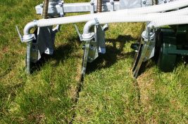 Soil after injection